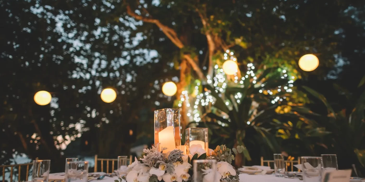 . Scenic view of a destination wedding in Antigua Guatemala
