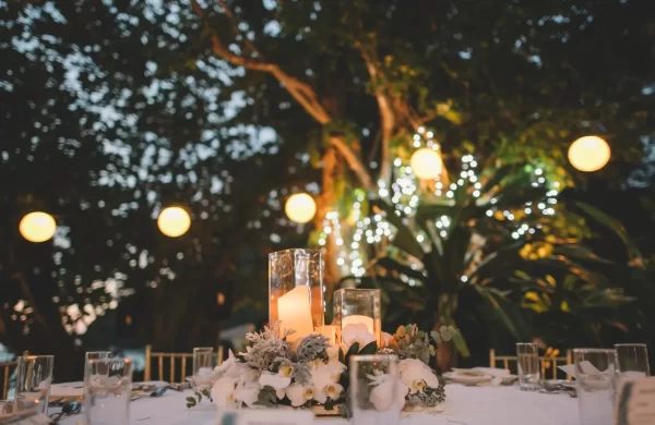 . Scenic view of a destination wedding in Antigua Guatemala